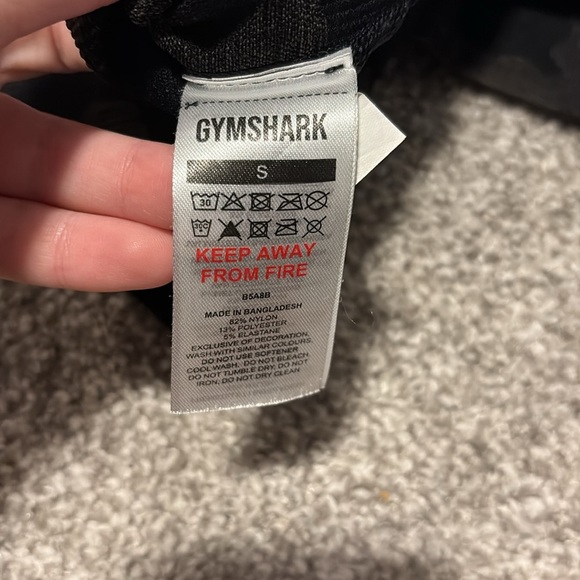 Gymshark Black Camo Seamless Leggings - Picture 4 of 6